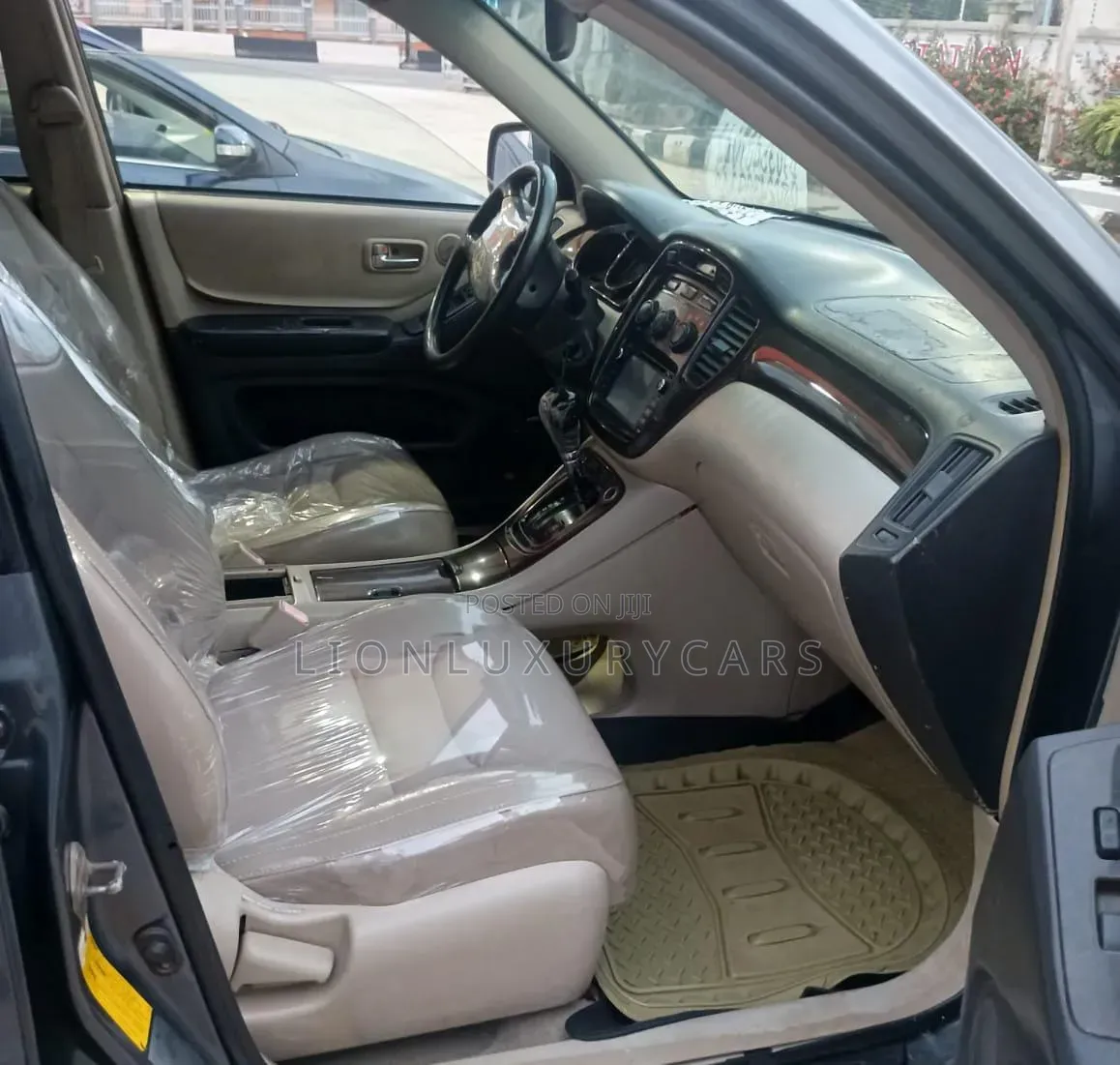 Toyota Highlander 2004 Black
