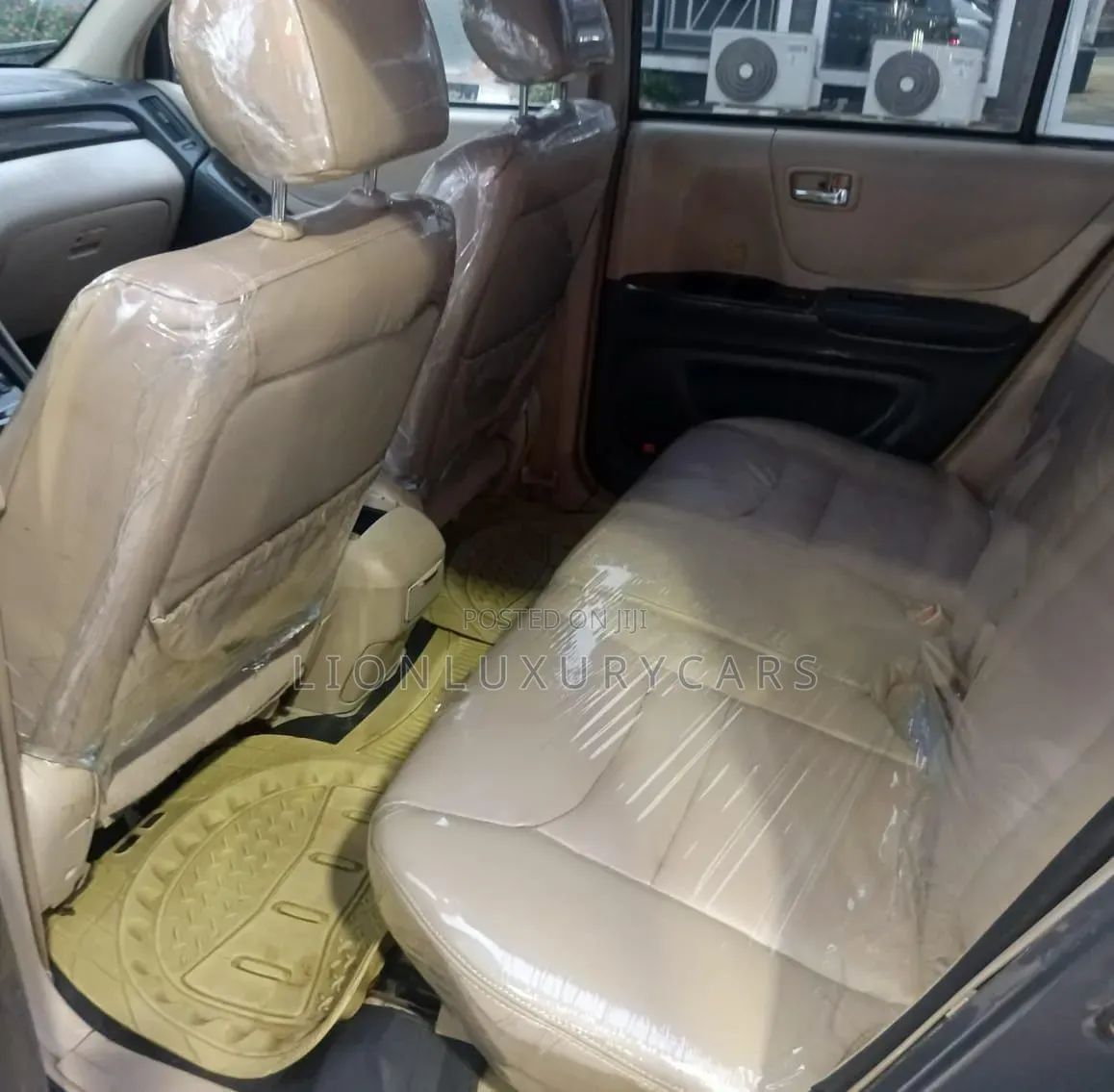Toyota Highlander 2004 Black