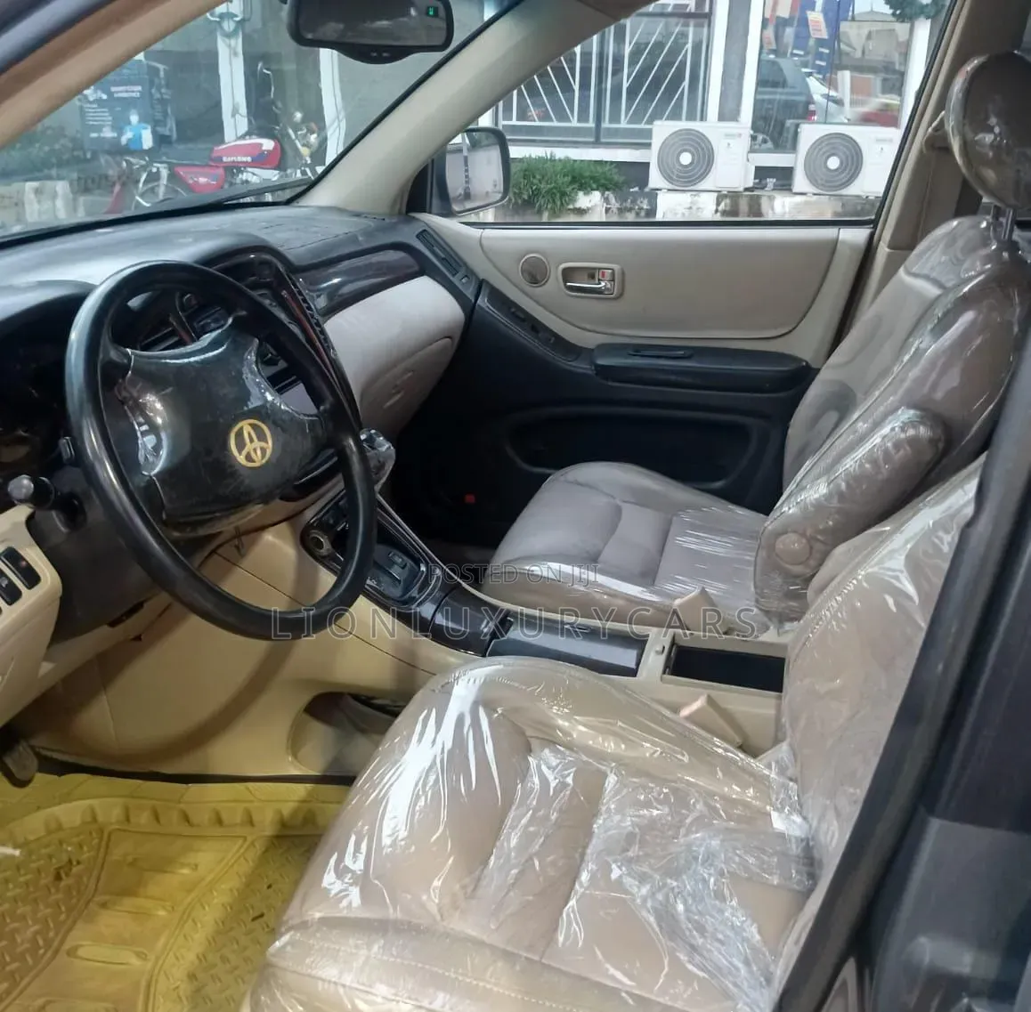 Toyota Highlander 2004 Black
