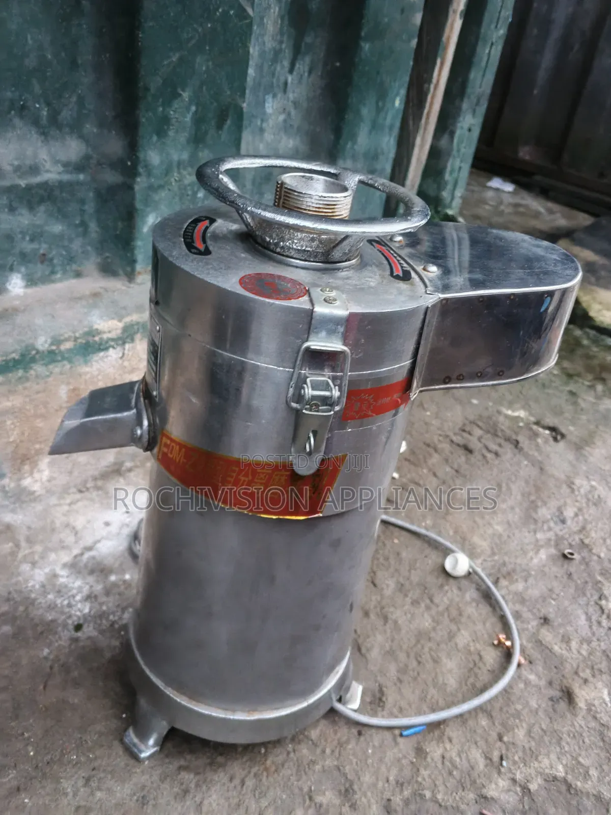 Tigernut Juicer Industrial Juice Extractor