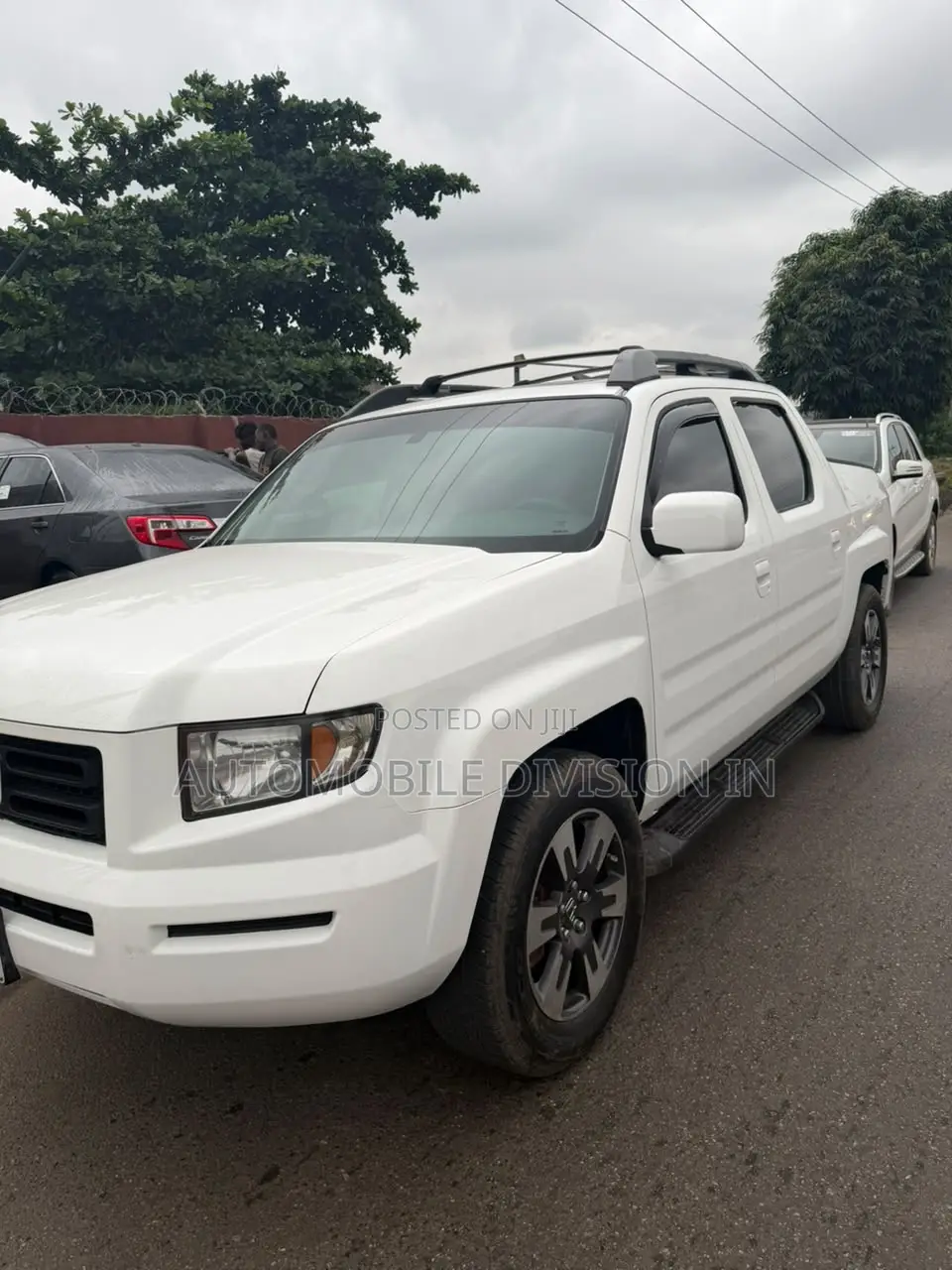 Honda Ridgeline RTS 4x4 Crew Cab 122 in. WB 2007 White