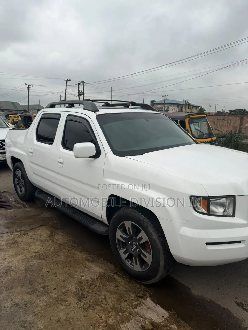 Honda Ridgeline RTS 4x4 Crew Cab 122 in. WB 2007 White