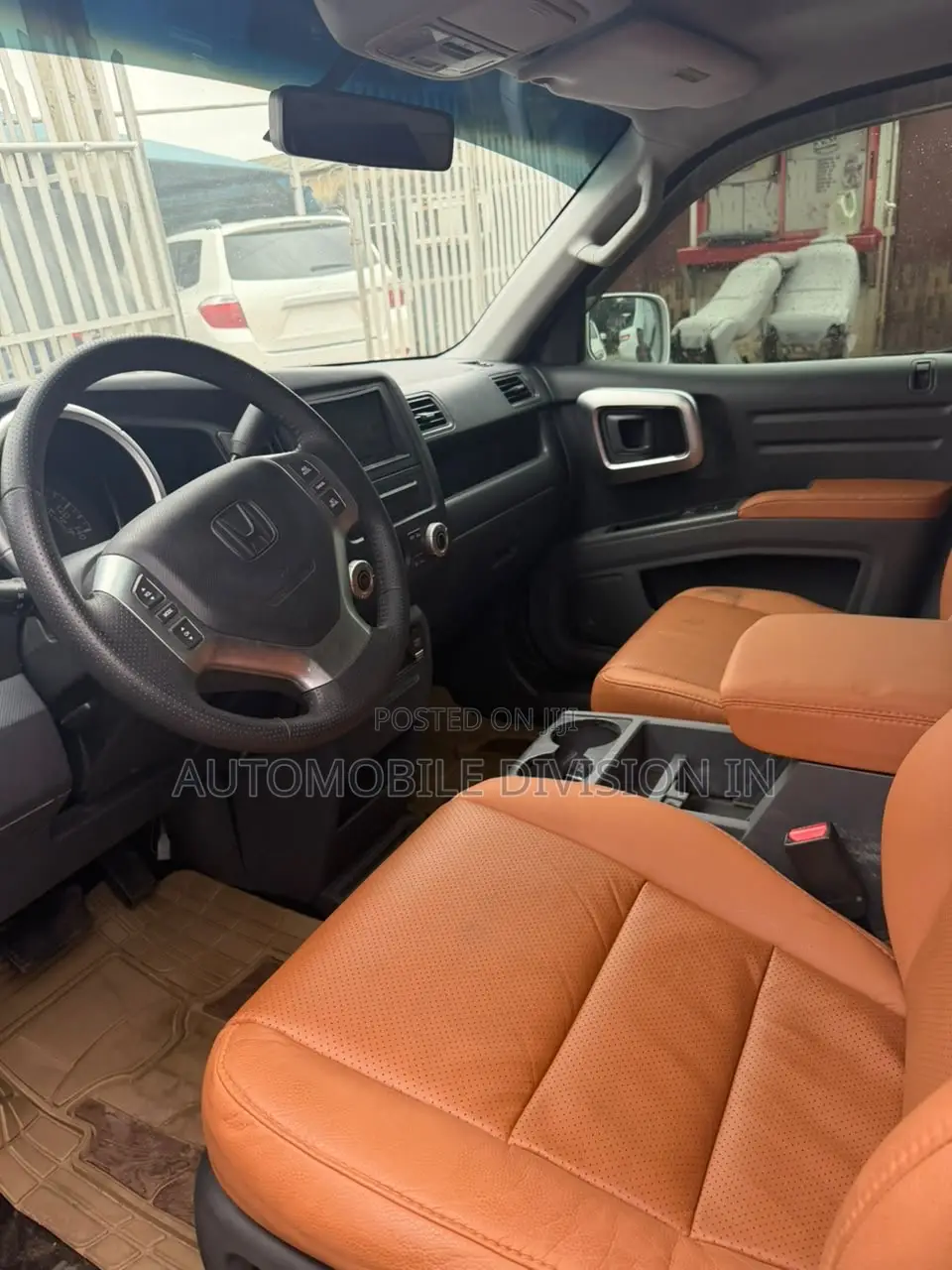 Honda Ridgeline RTS 4x4 Crew Cab 122 in. WB 2007 White