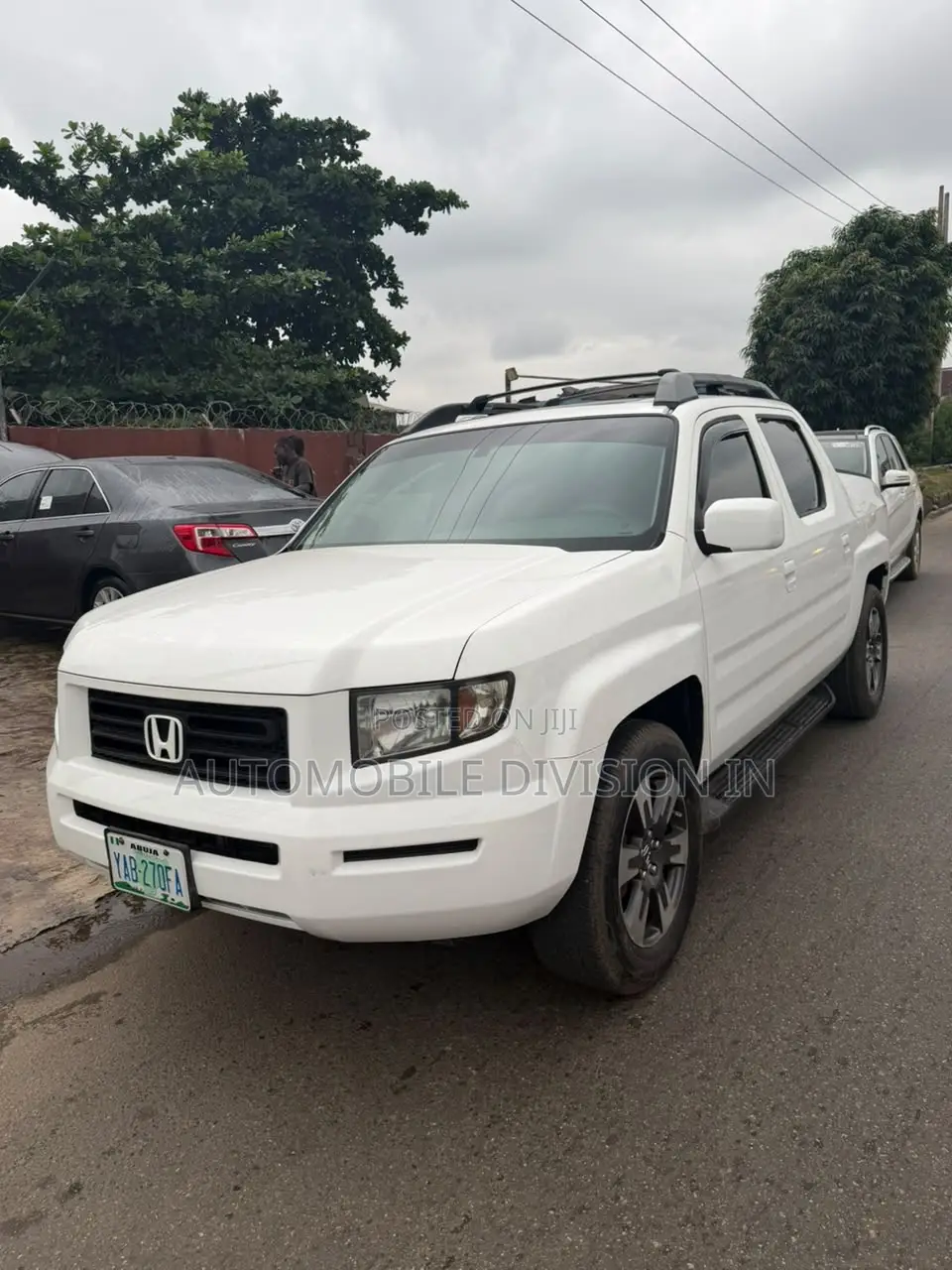 Honda Ridgeline RTS 4x4 Crew Cab 122 in. WB 2007 White