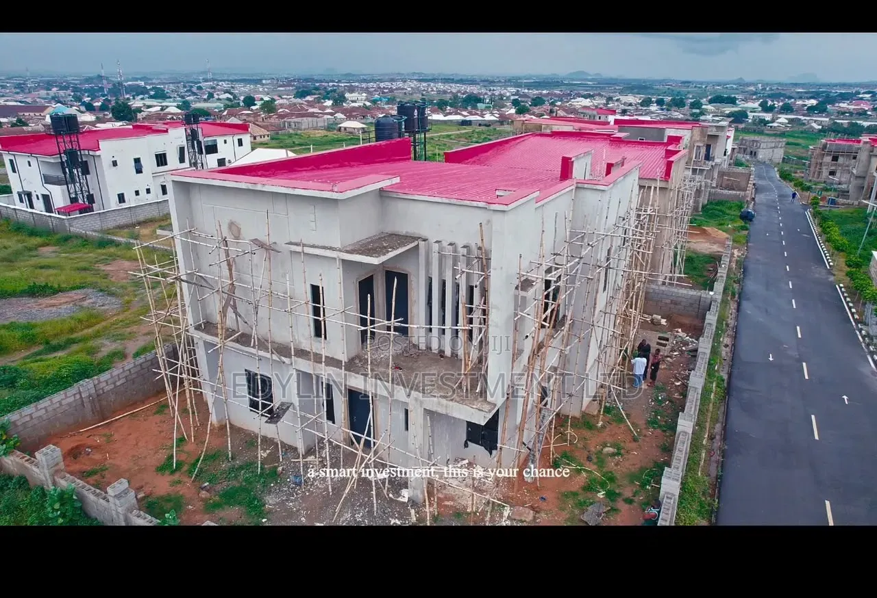 5 Bedroom Fully Detached Duplex at Life Camp FCT Abuja