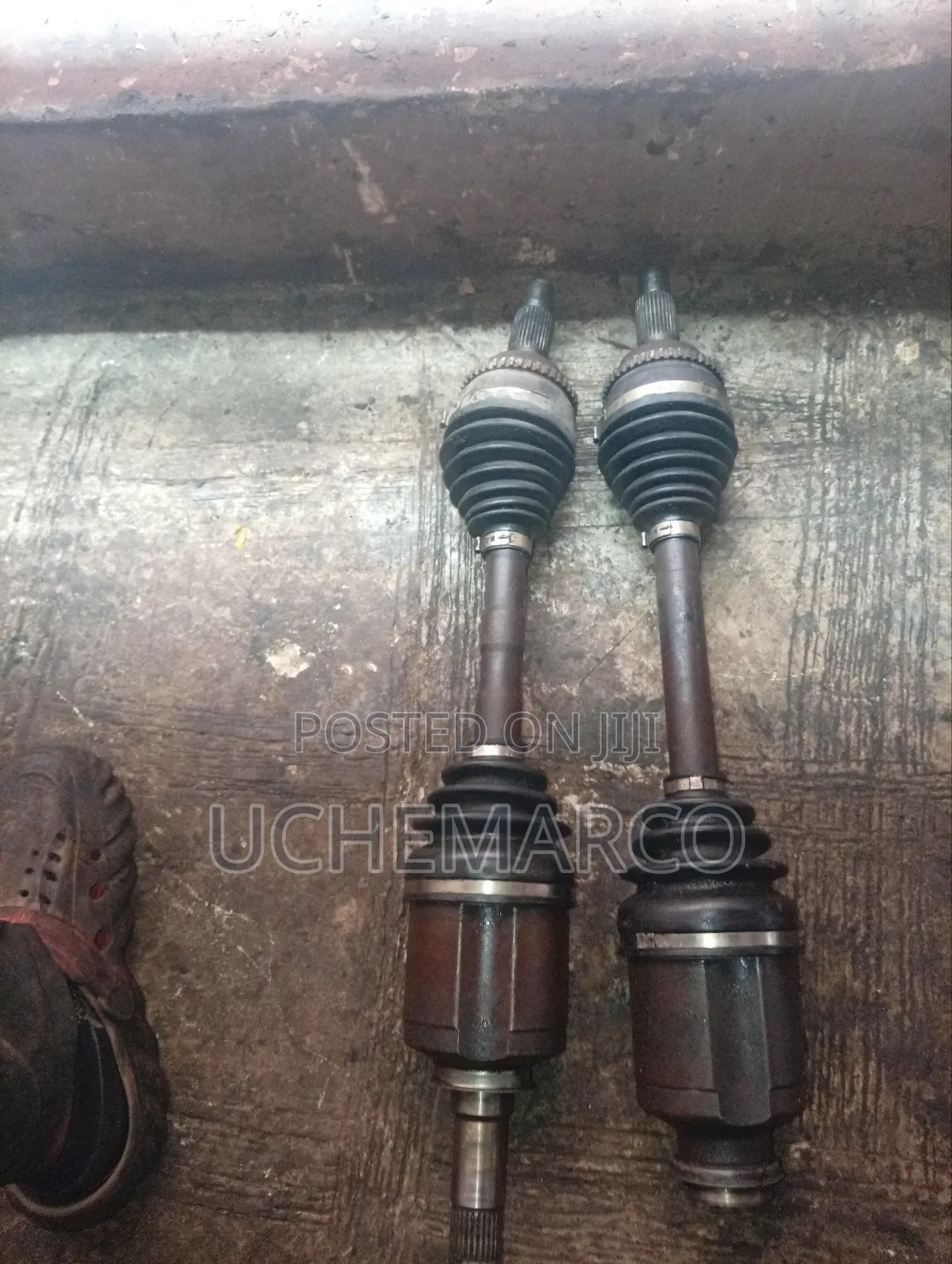Driving Shaft Ford Edge