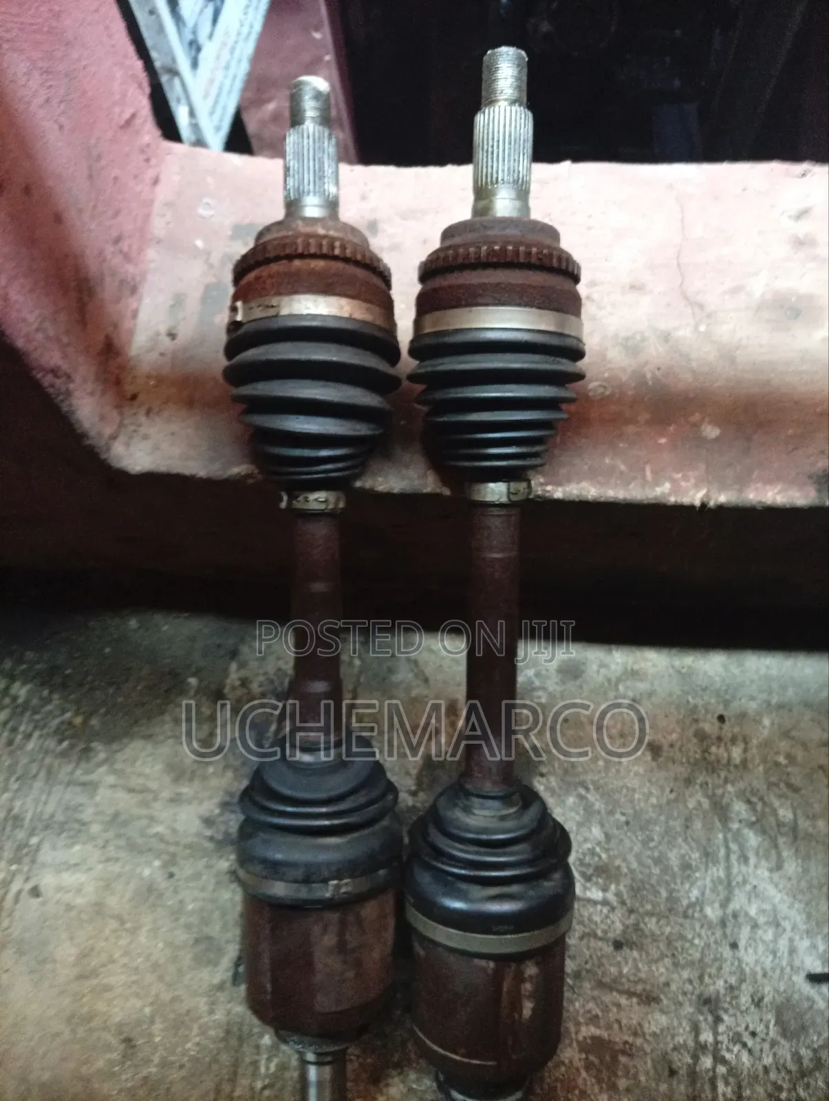 Driving Shaft Ford Edge