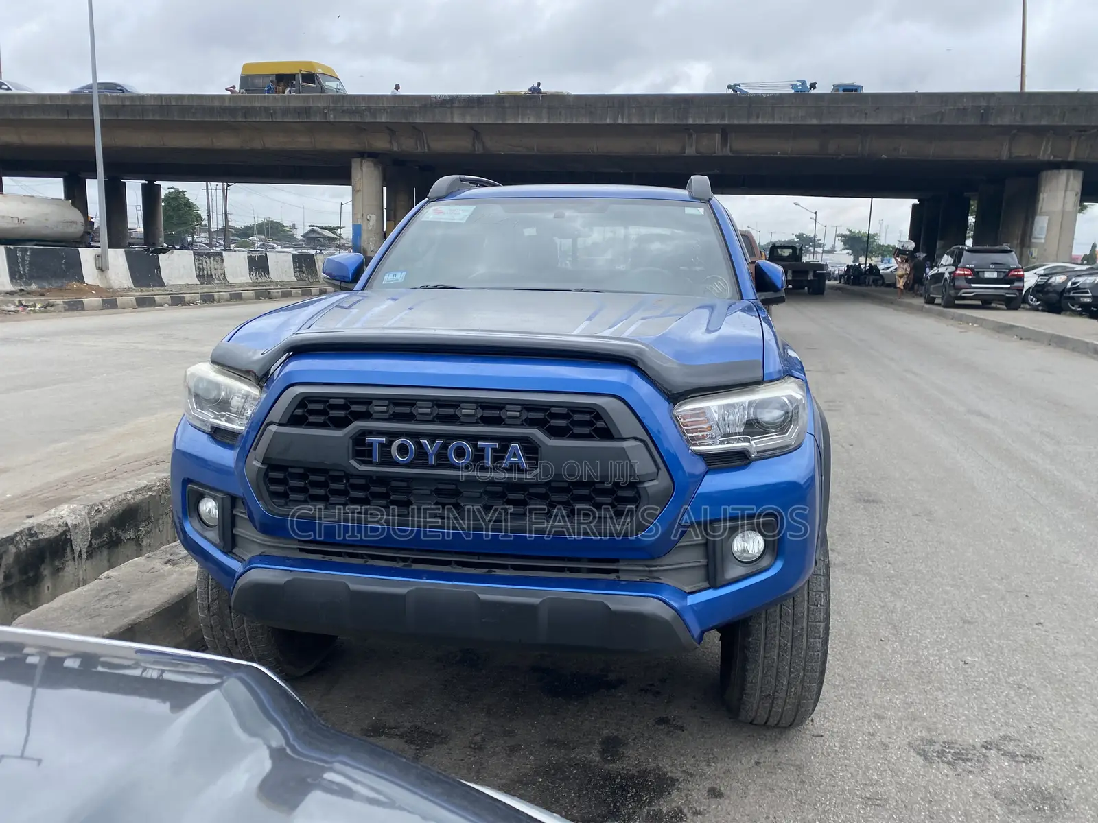 Toyota Tacoma TRD Sport 2018 Blue