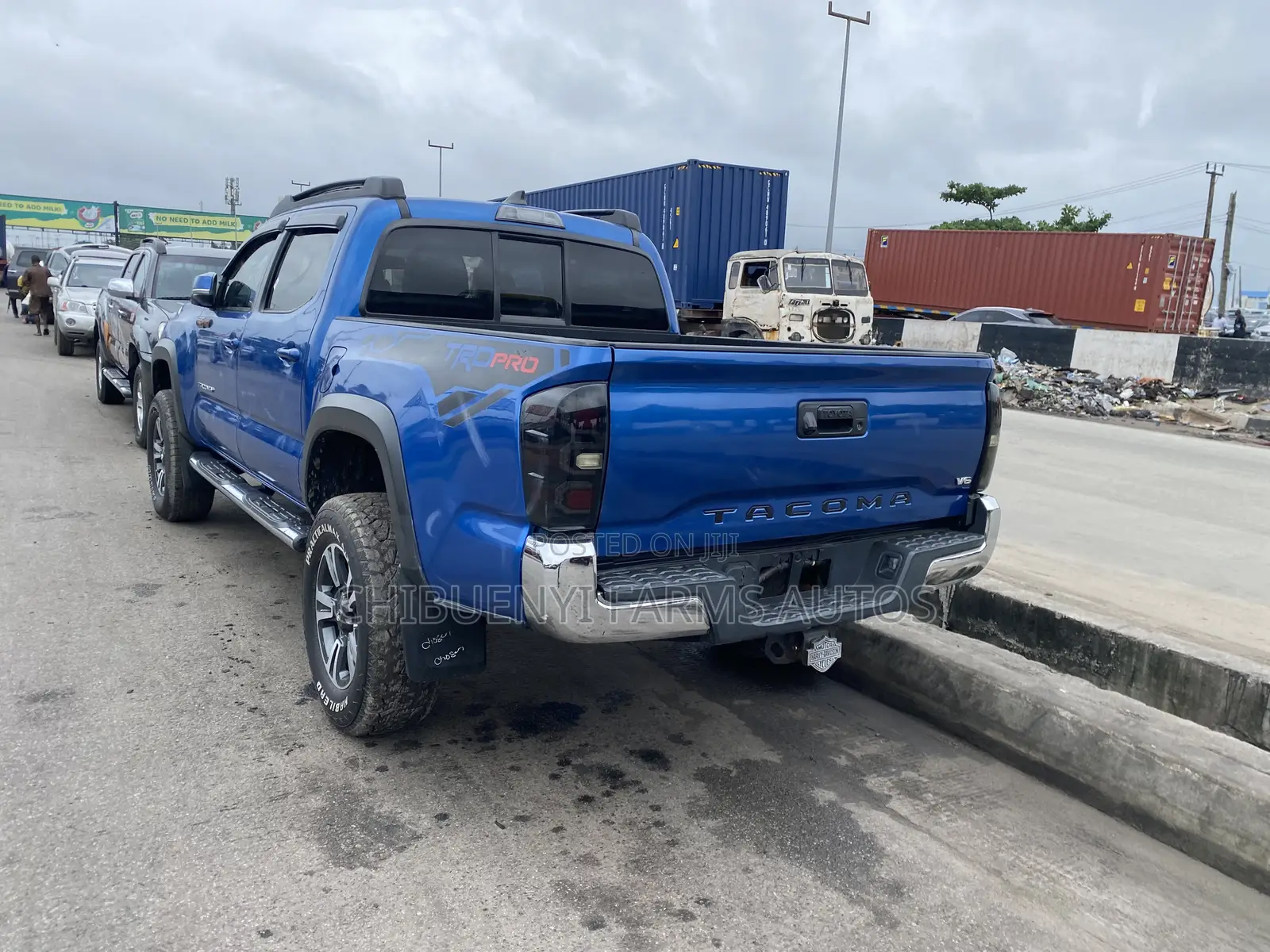 Toyota Tacoma TRD Sport 2018 Blue
