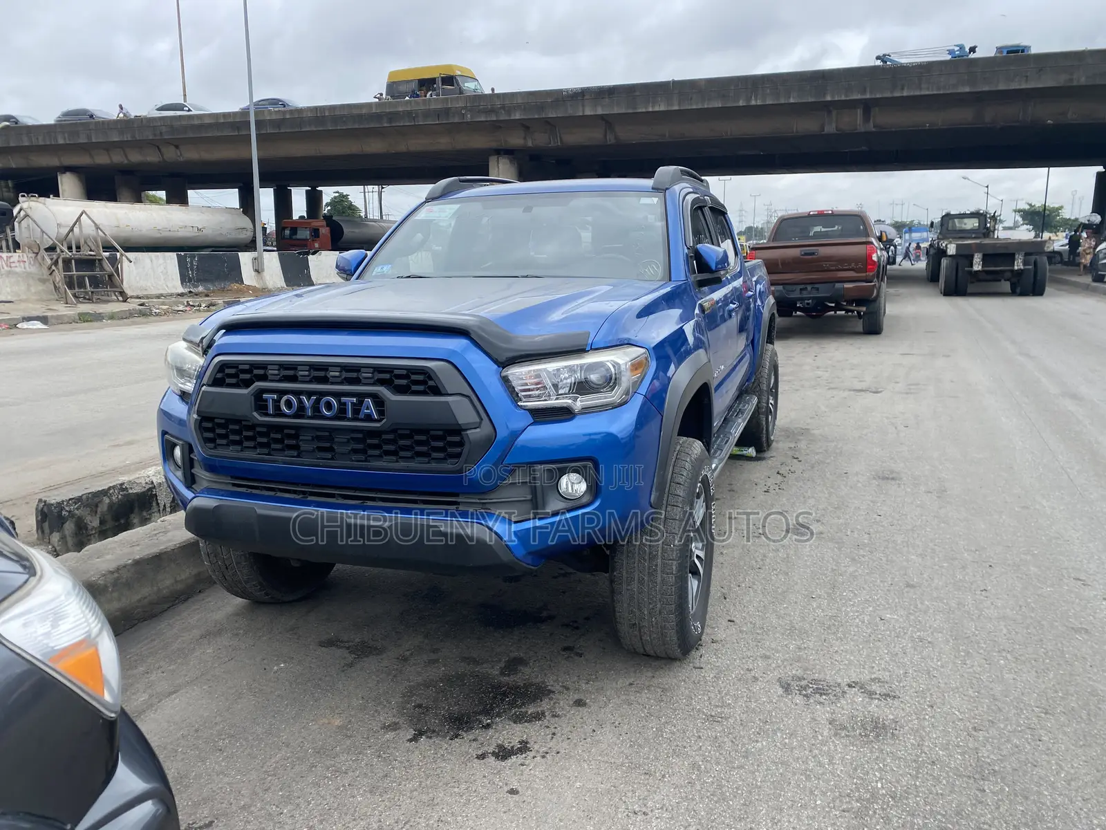 Toyota Tacoma TRD Sport 2018 Blue