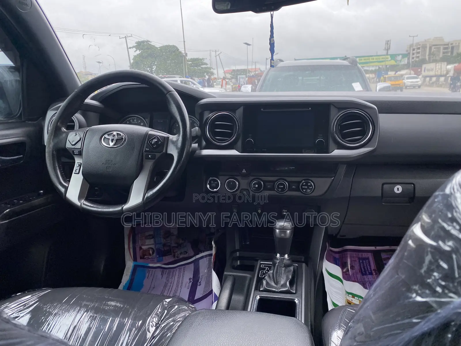 Toyota Tacoma TRD Sport 2018 Blue
