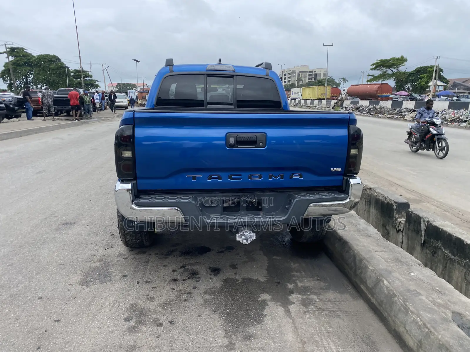 Toyota Tacoma TRD Sport 2018 Blue