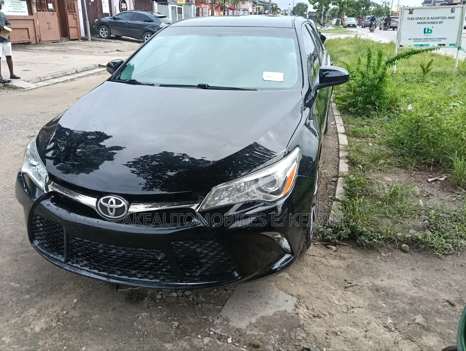Toyota Camry 2017 Black