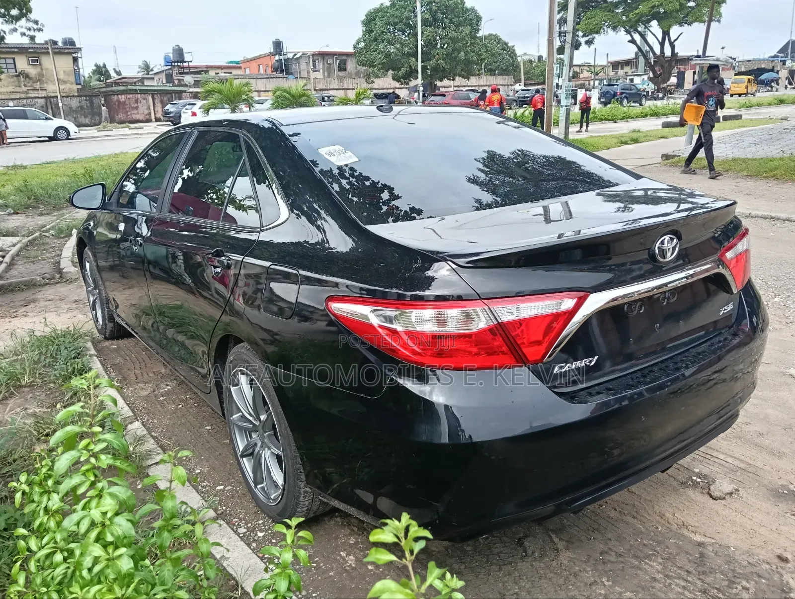 Toyota Camry 2017 Black