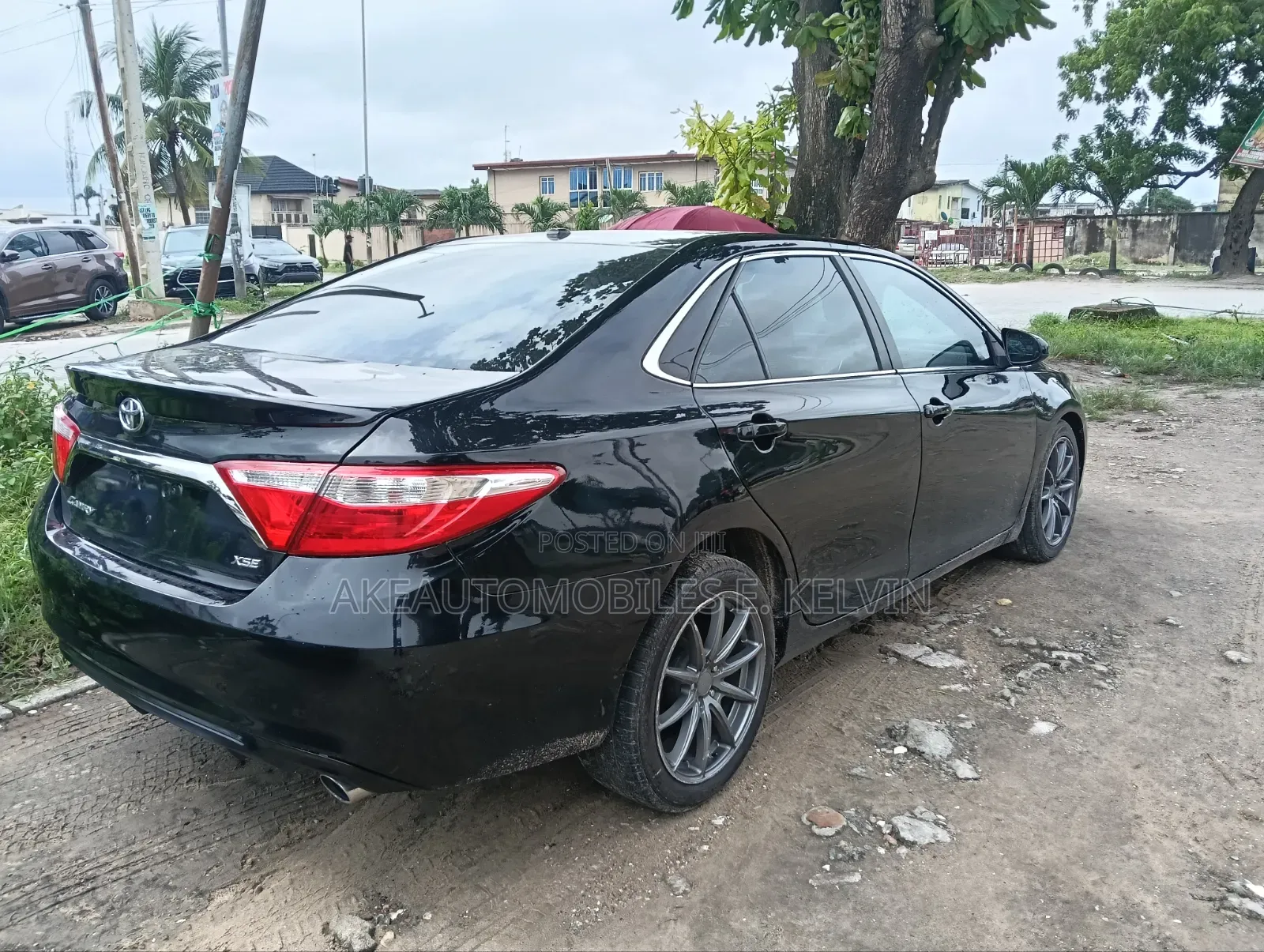 Toyota Camry 2017 Black