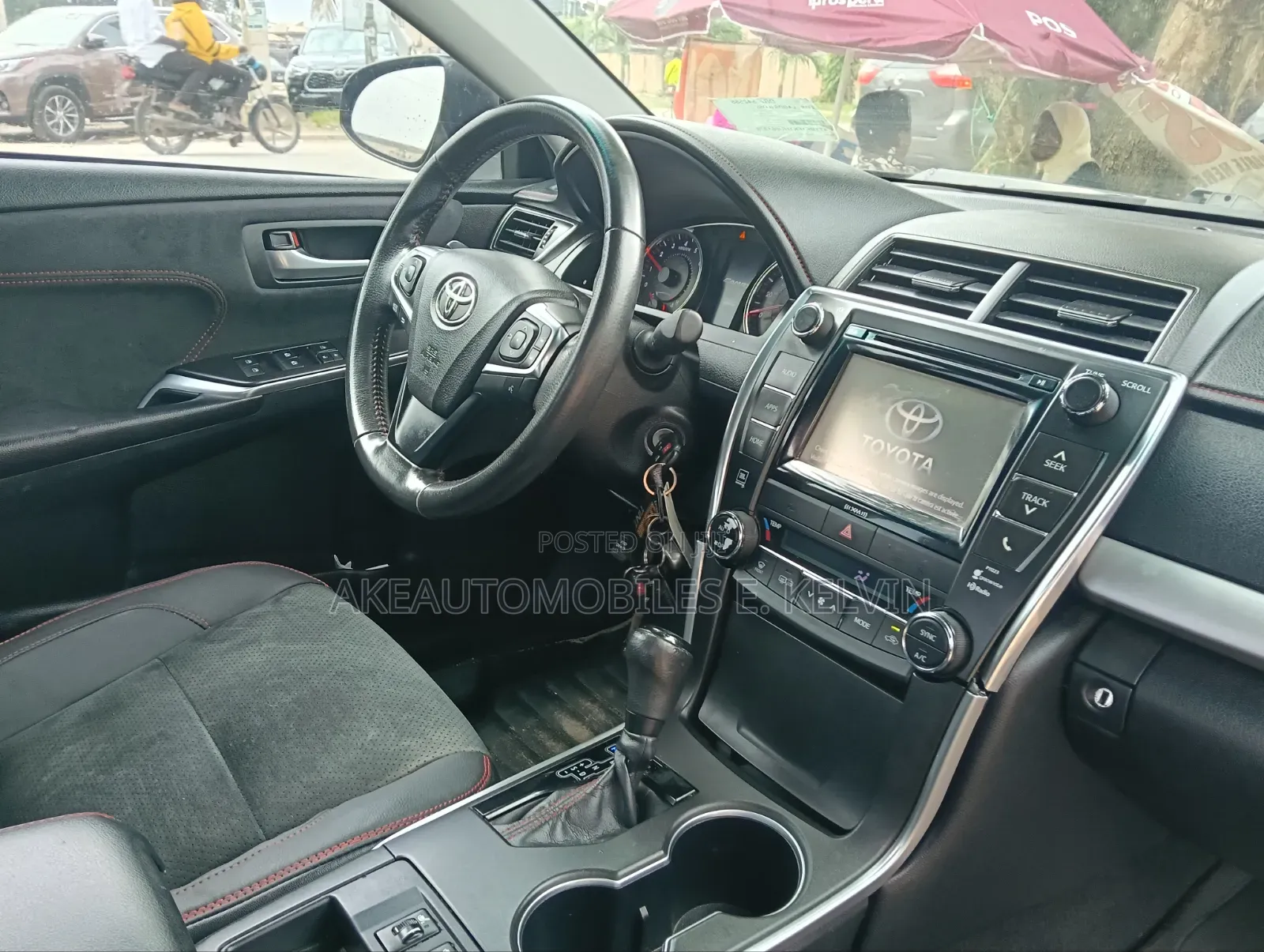 Toyota Camry 2017 Black