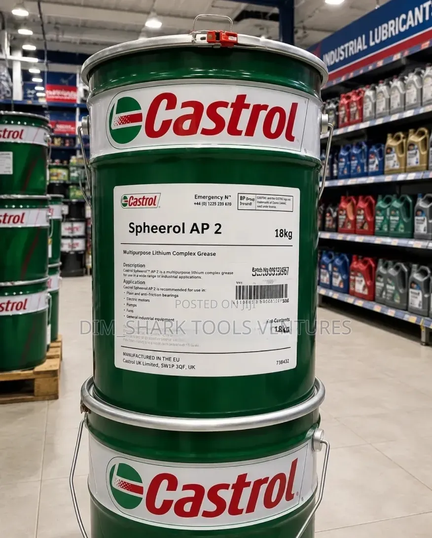 18kg Castrol Spheerol AP 2 Multipurpose Lithium Complex Grease
