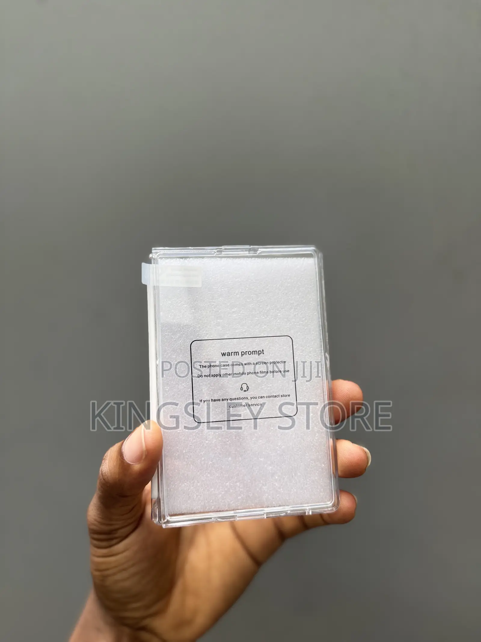 Samsung Galaxy Z Fold8 Transparent Magnetic Phone Case With HingeCover