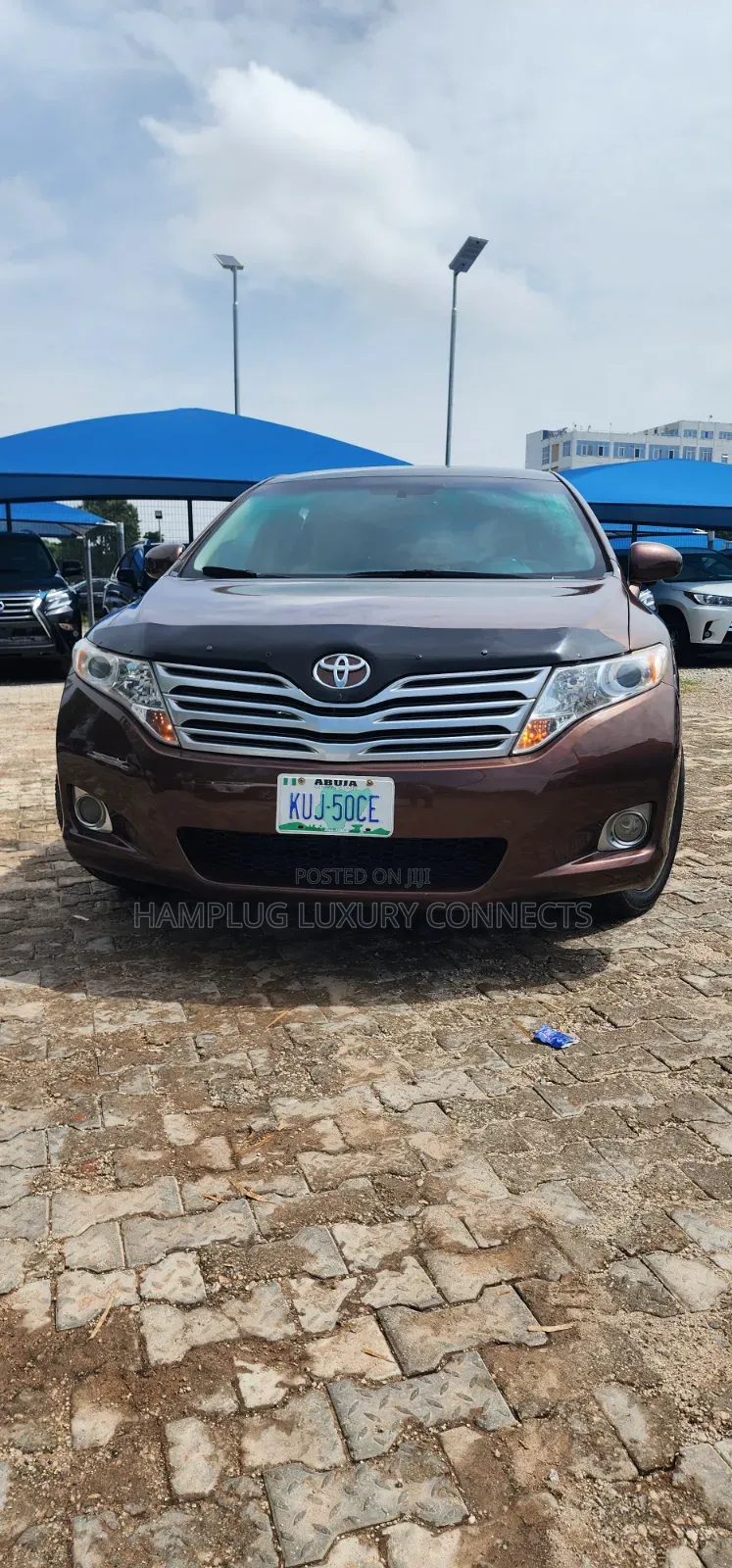 Toyota Venza 2010 Brown
