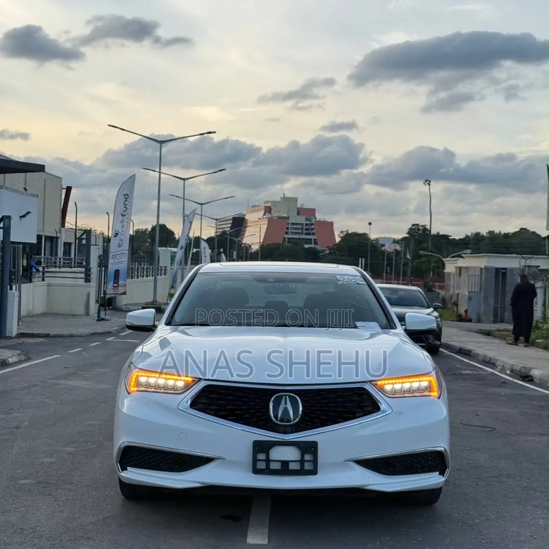 Acura TLX 2017 White