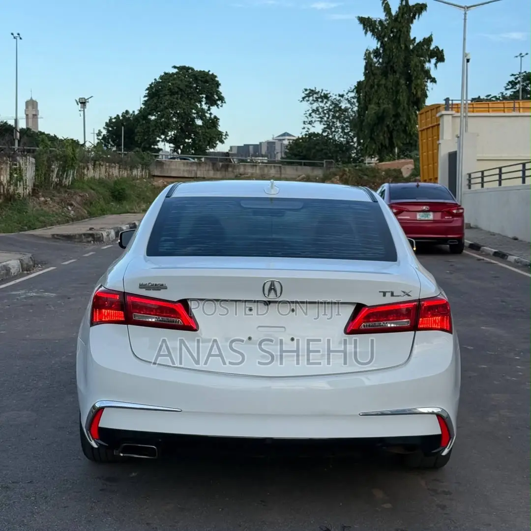 Acura TLX 2017 White