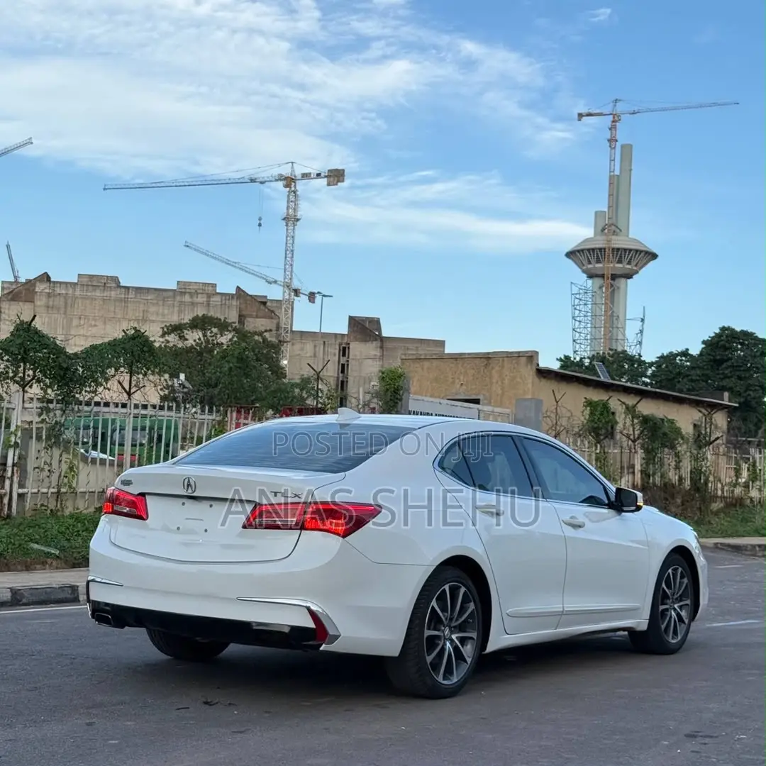 Acura TLX 2017 White