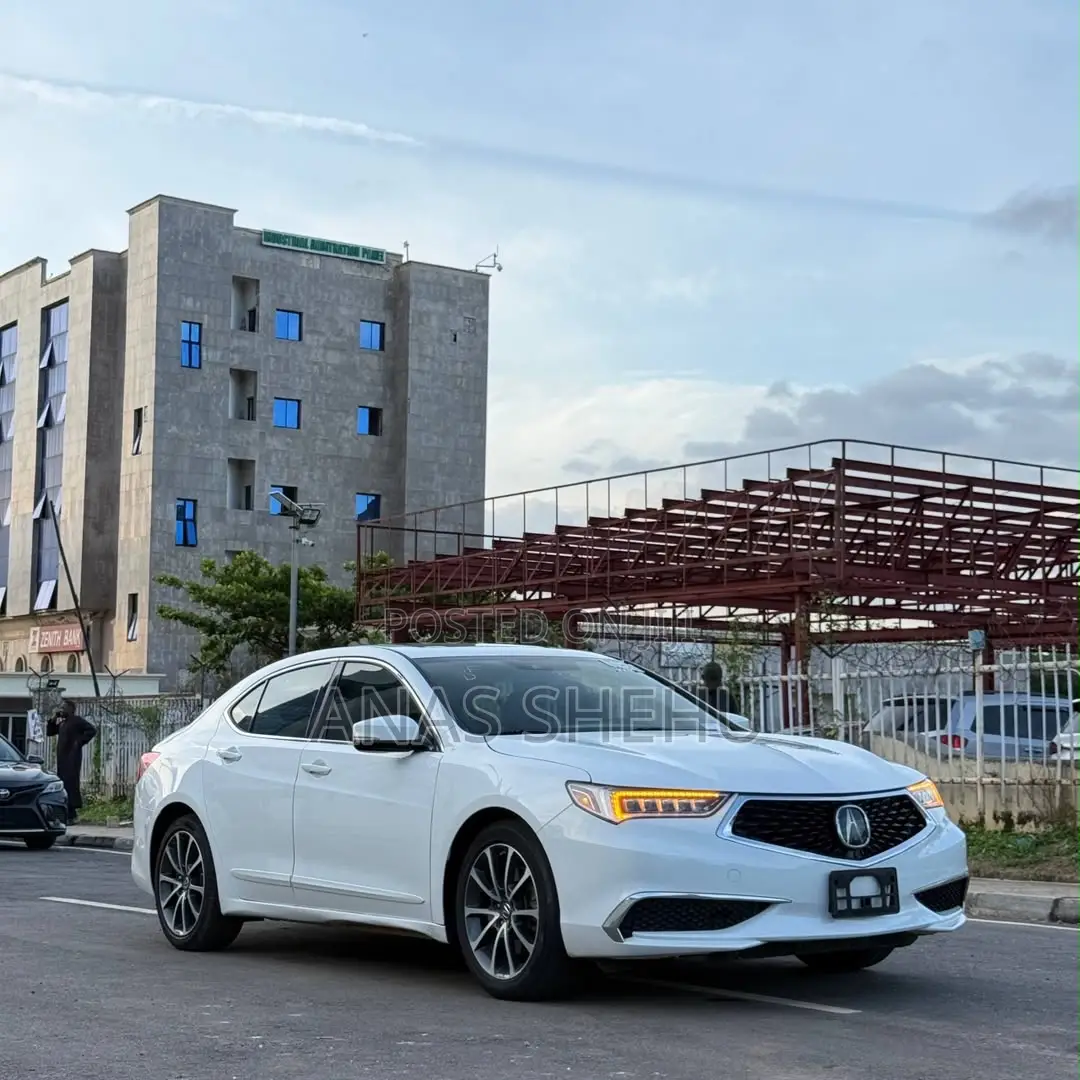 Acura TLX 2017 White