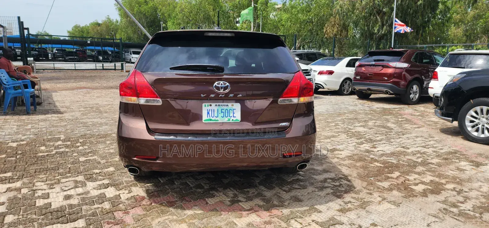 Toyota Venza 2010 Brown