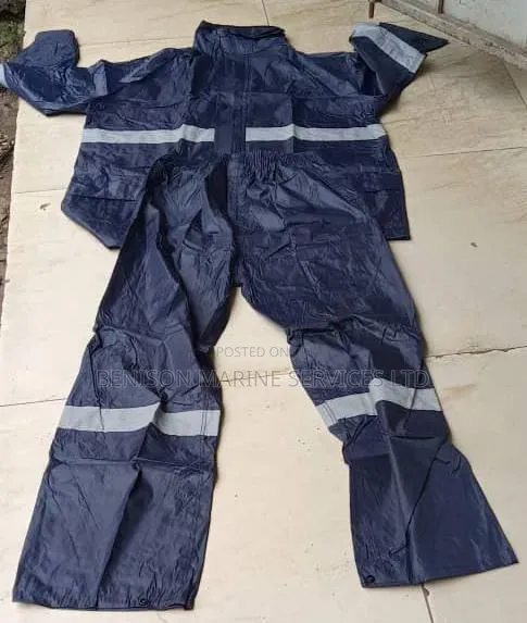 Industrial Waterproof Raincoat Set | Heavy Duty Rain Suit
