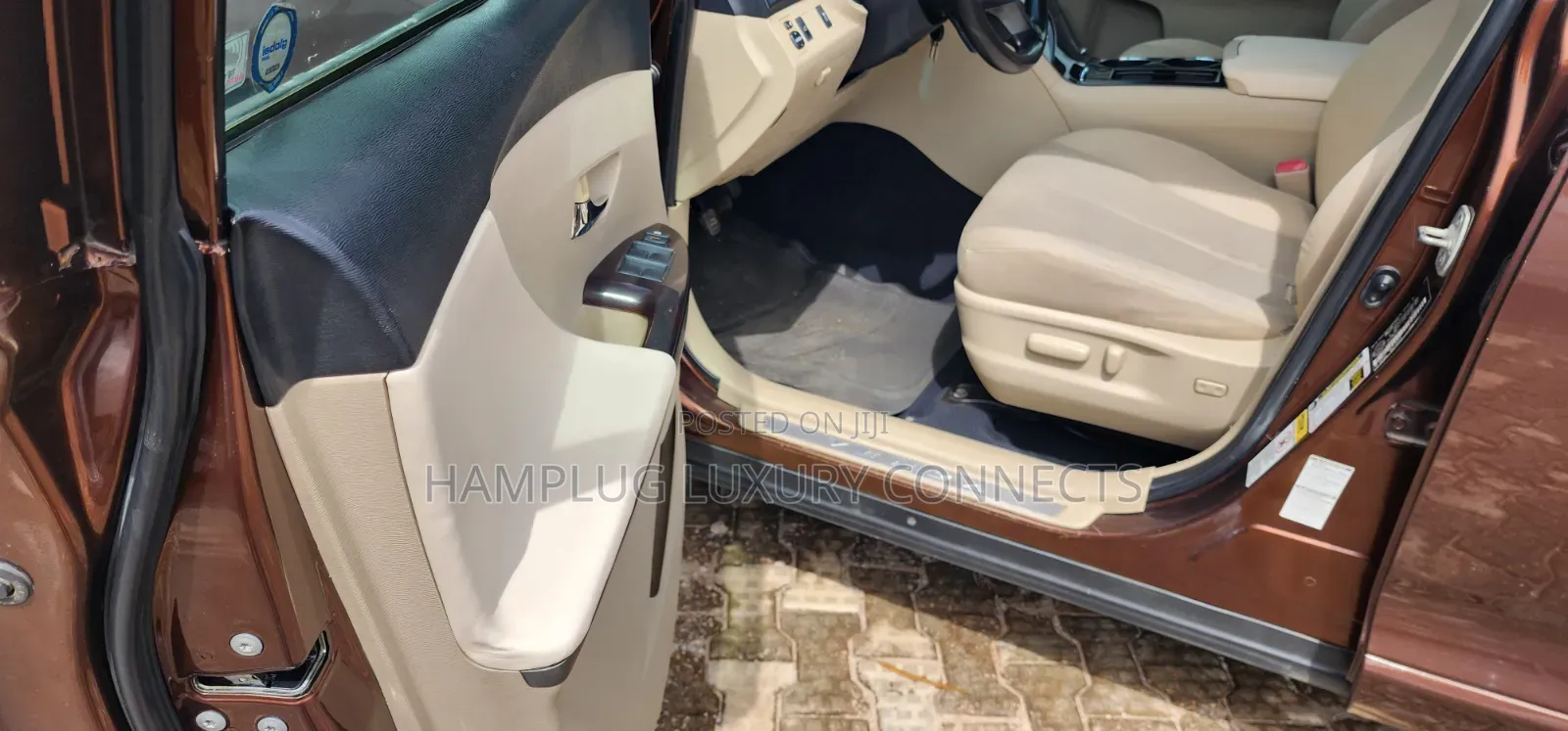 Toyota Venza 2010 Brown