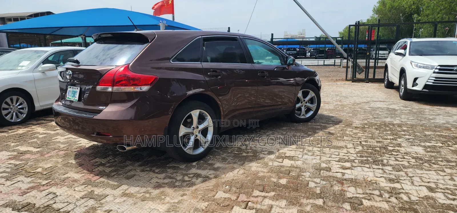 Toyota Venza 2010 Brown