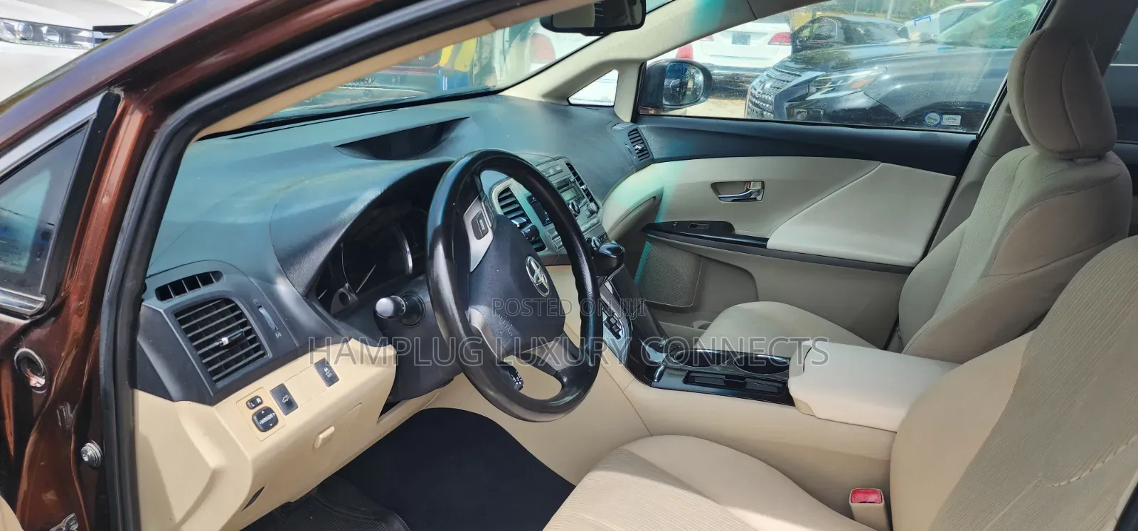 Toyota Venza 2010 Brown