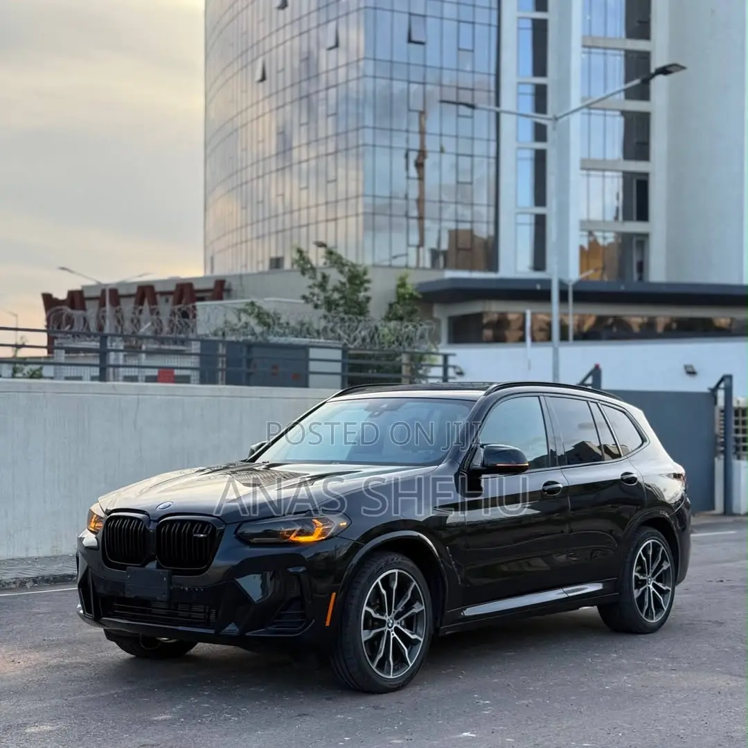 BMW X3 M40i 2023 Black