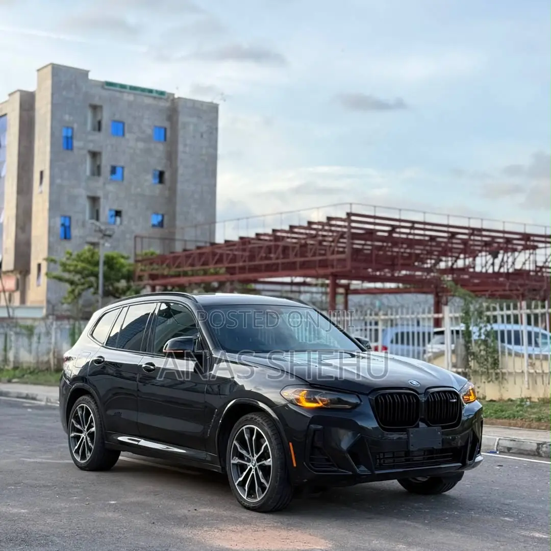 BMW X3 M40i 2023 Black
