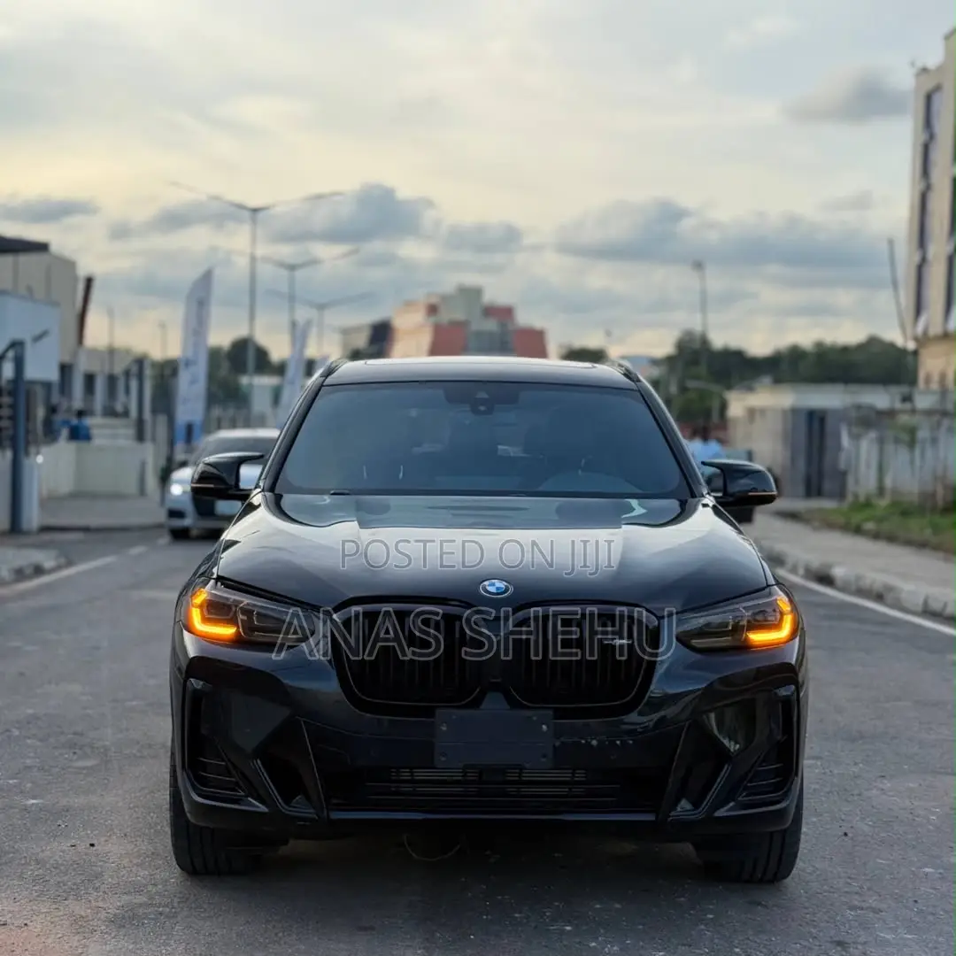 BMW X3 M40i 2023 Black