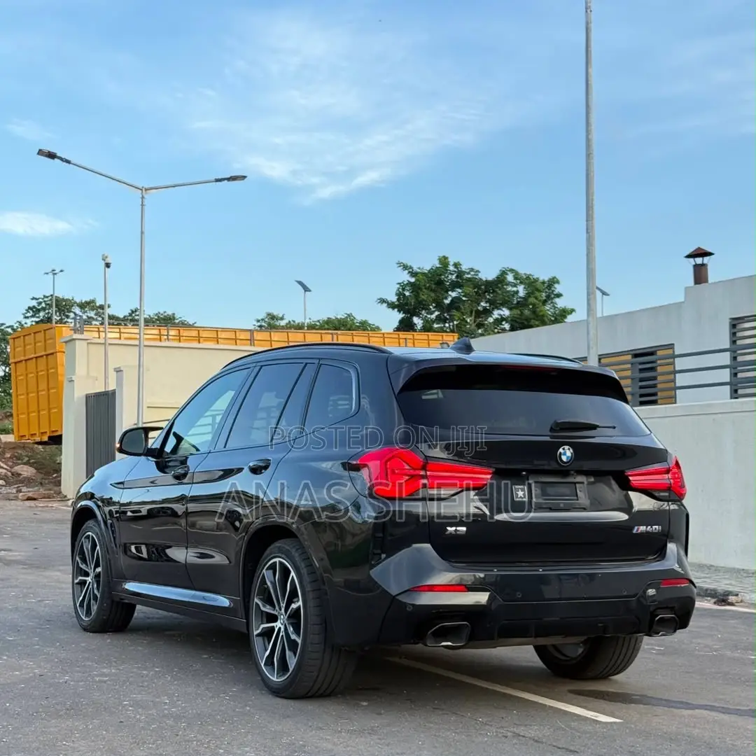 BMW X3 M40i 2023 Black