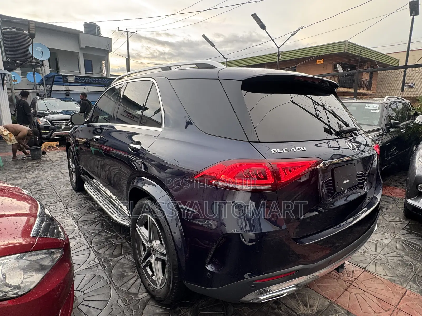 Mercedes-Benz GLE-Class GLE 450 4MATIC 2022 Blue
