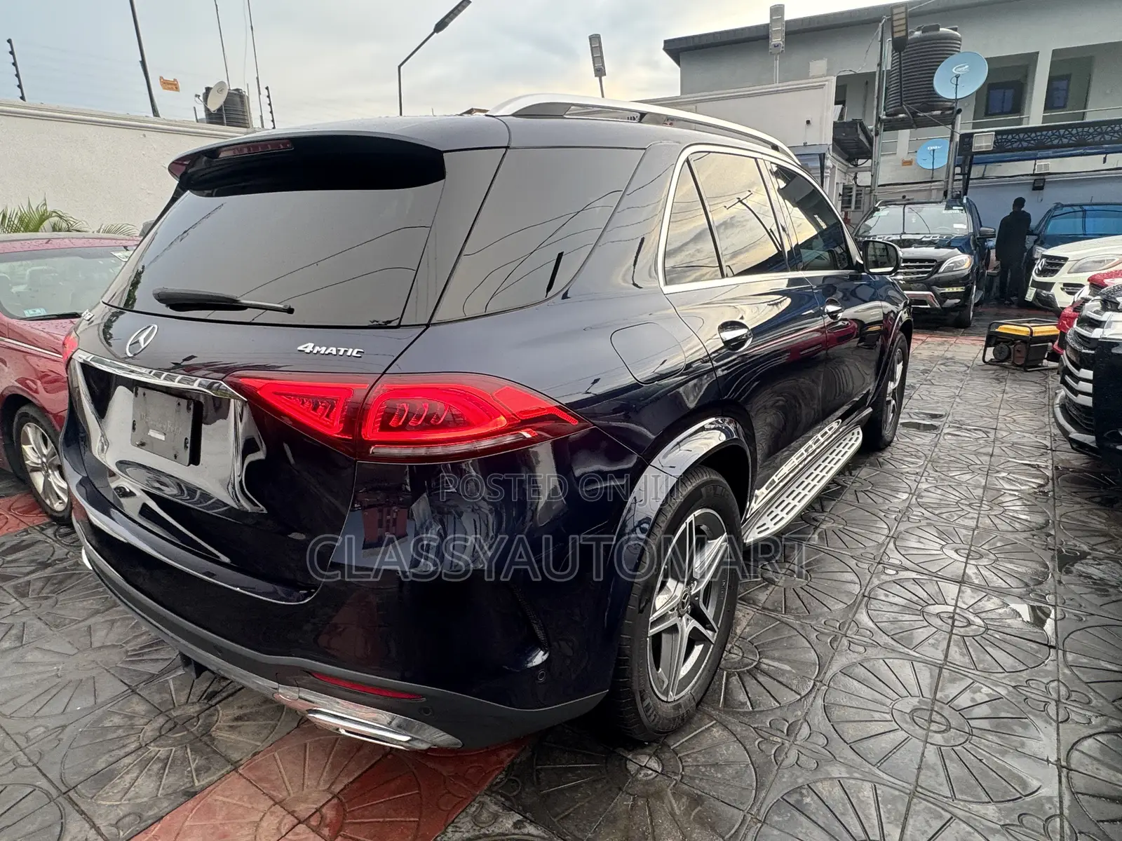 Mercedes-Benz GLE-Class GLE 450 4MATIC 2022 Blue
