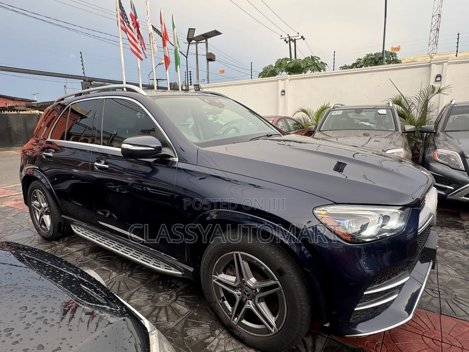 Mercedes-Benz GLE-Class GLE 450 4MATIC 2022 Blue