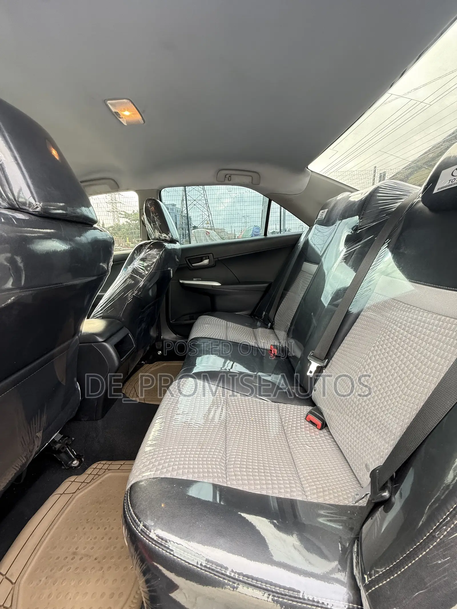 Toyota Camry 2012 Red