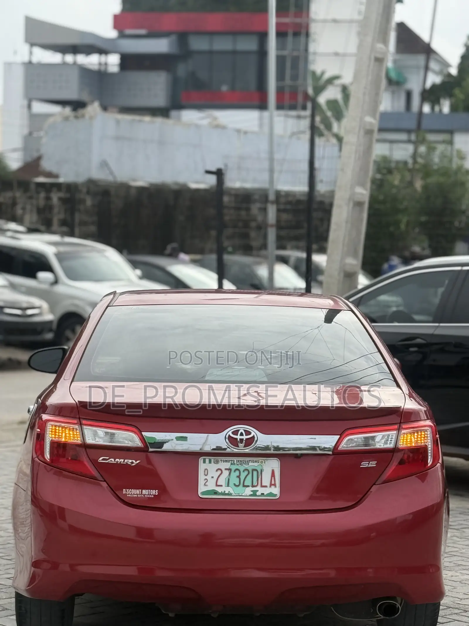 Toyota Camry 2012 Red