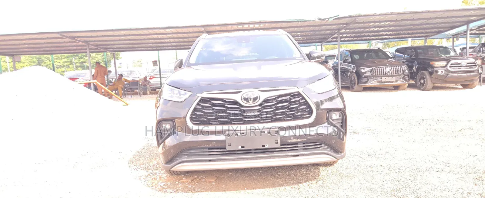 Toyota Highlander 2024 Black