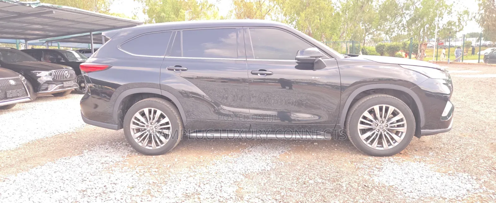 Toyota Highlander 2024 Black