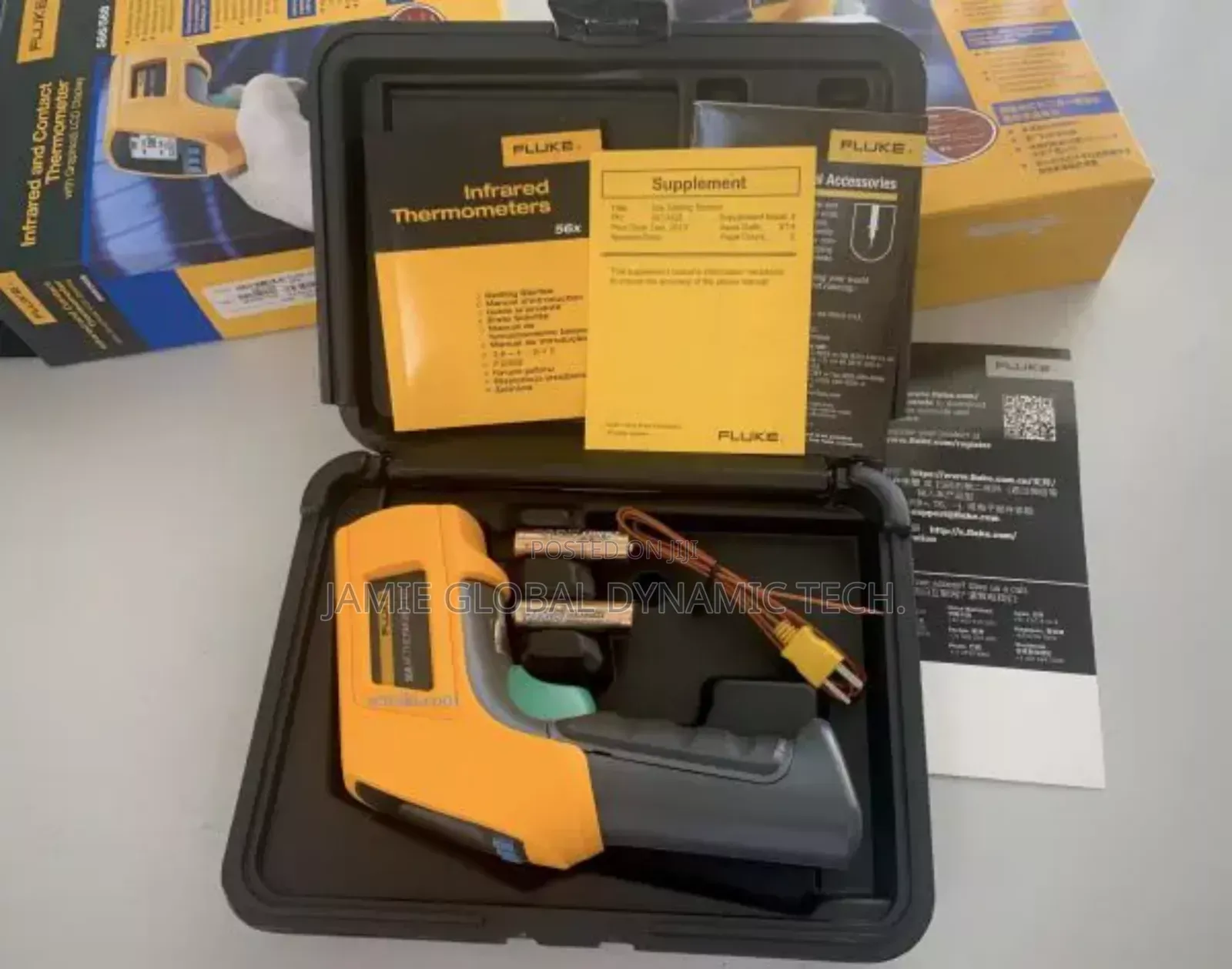 Fluke 568 Infrared Thermometer