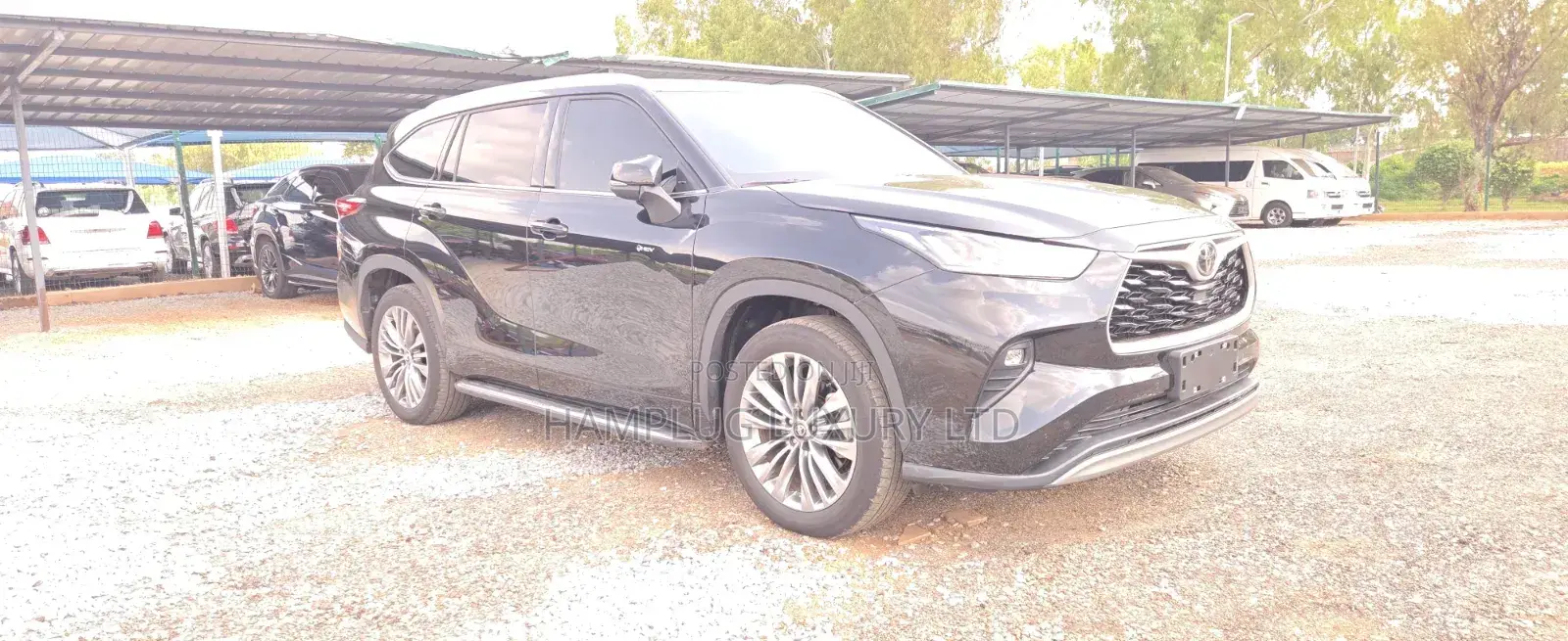 Toyota Highlander 2024 Black