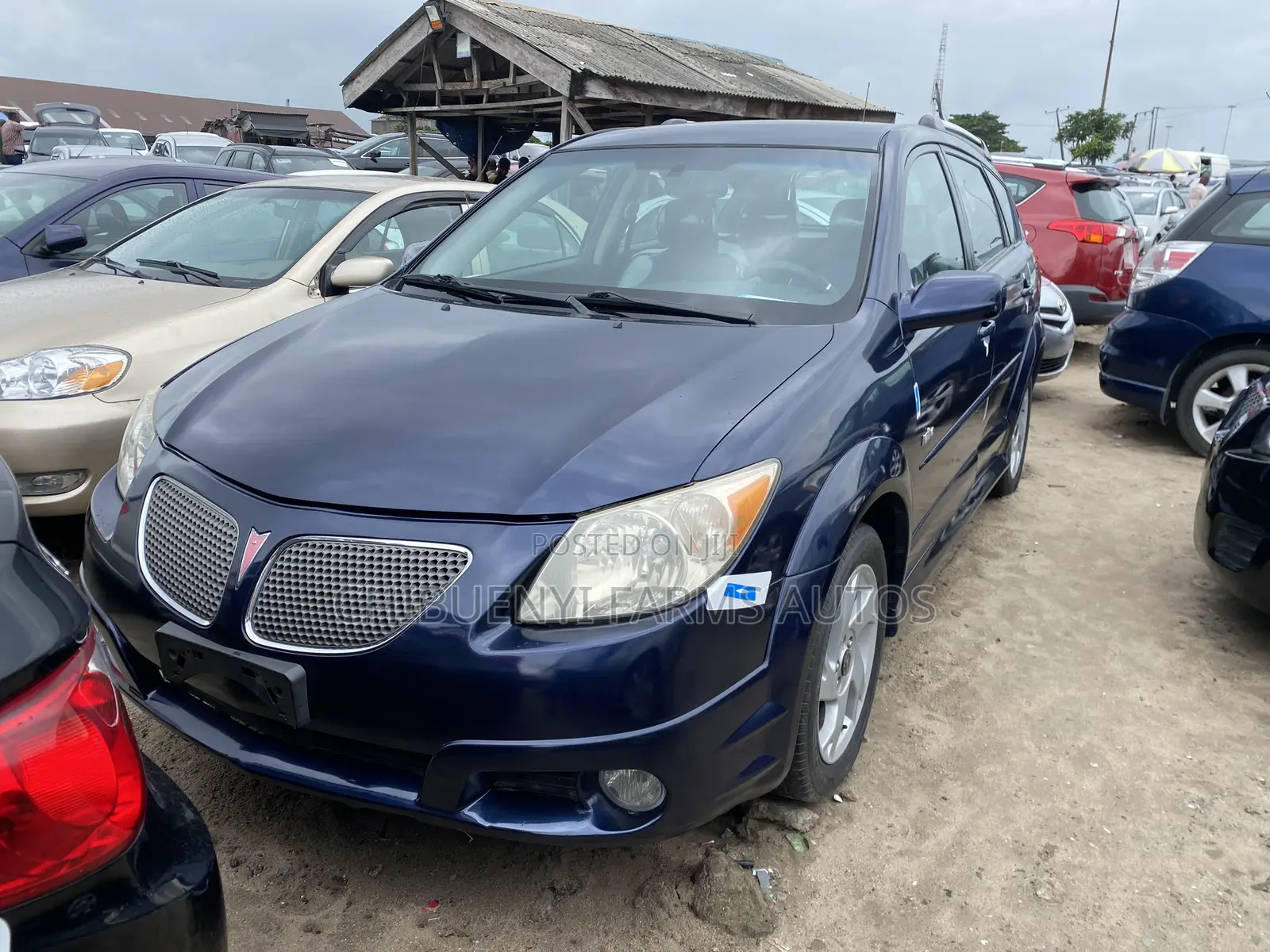 Pontiac Vibe 2007 Blue
