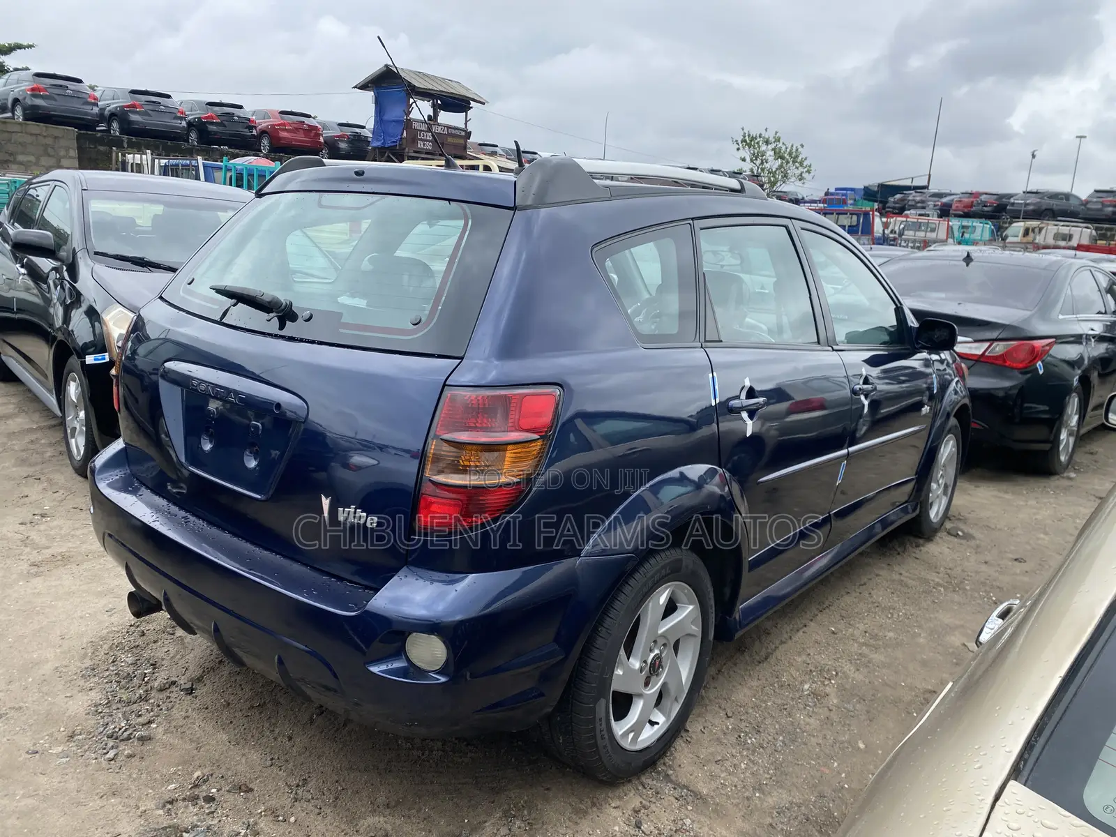 Pontiac Vibe 2007 Blue