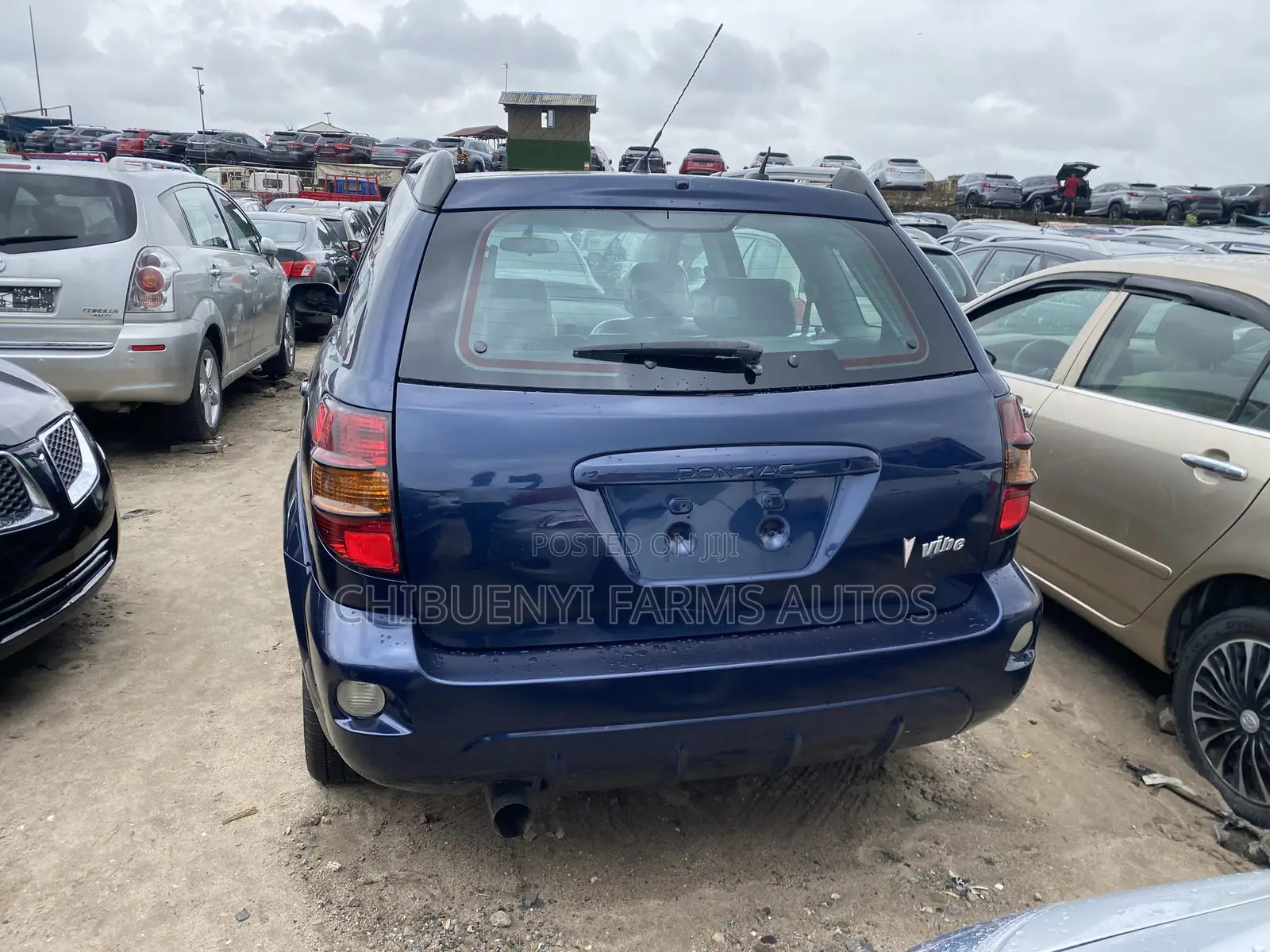 Pontiac Vibe 2007 Blue