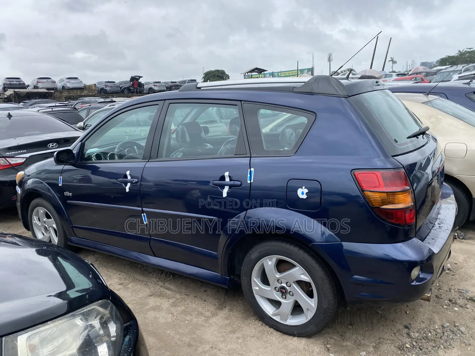 Pontiac Vibe 2007 Blue