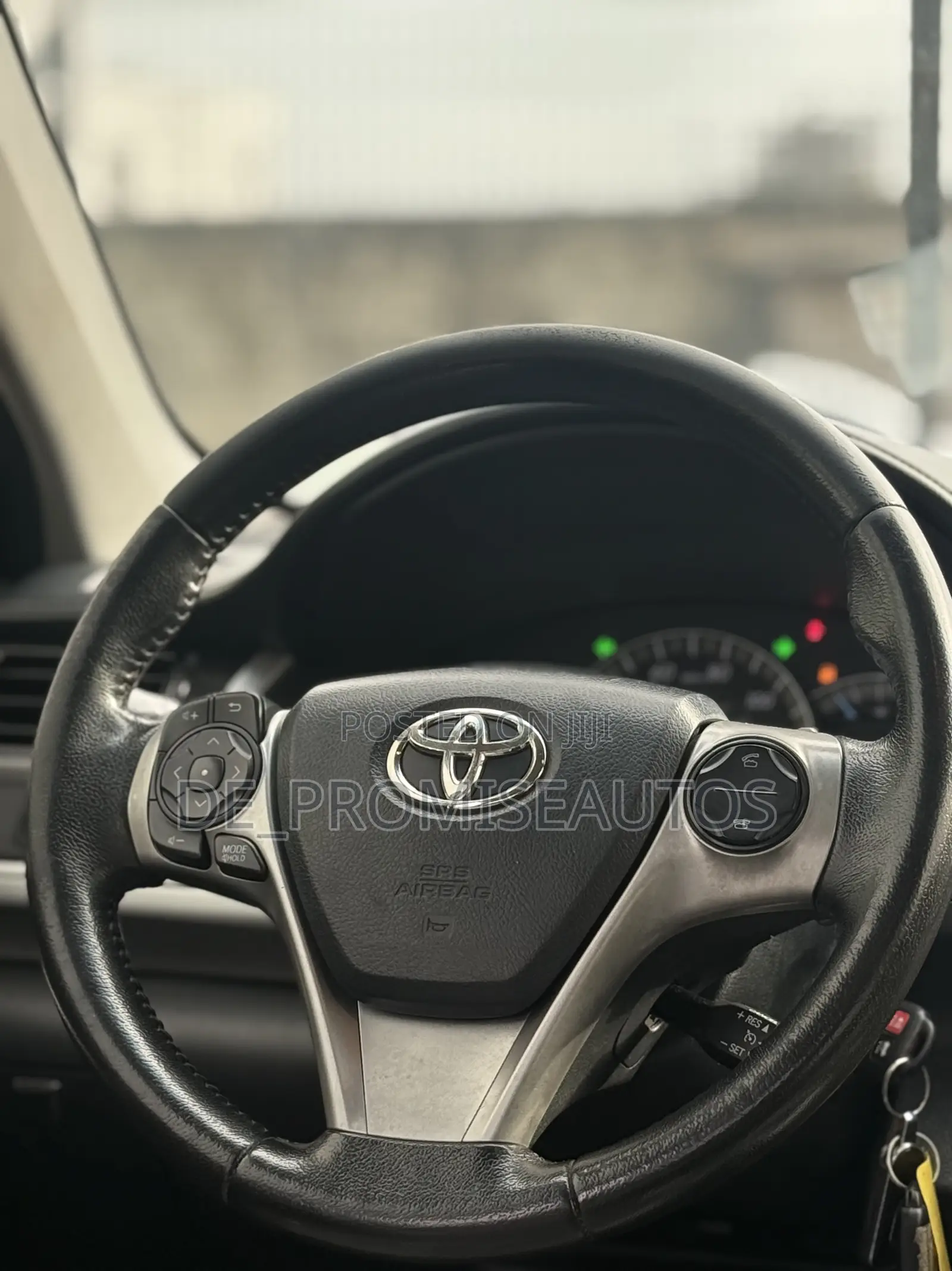 Toyota Camry 2012 Red